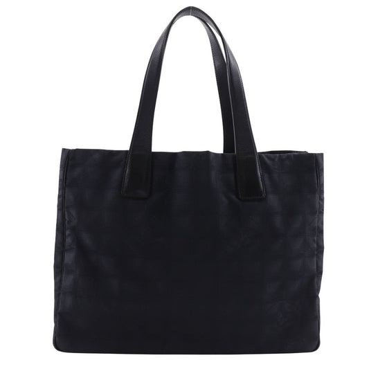 Chanel New Travel Line Nylon Canvas Tote Bag