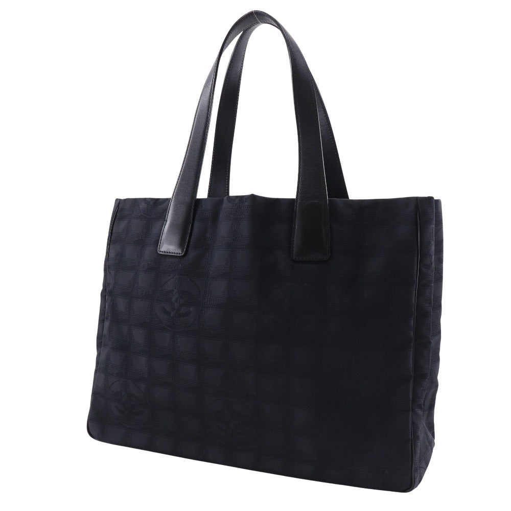 Chanel New Travel Line Nylon Canvas Tote Bag