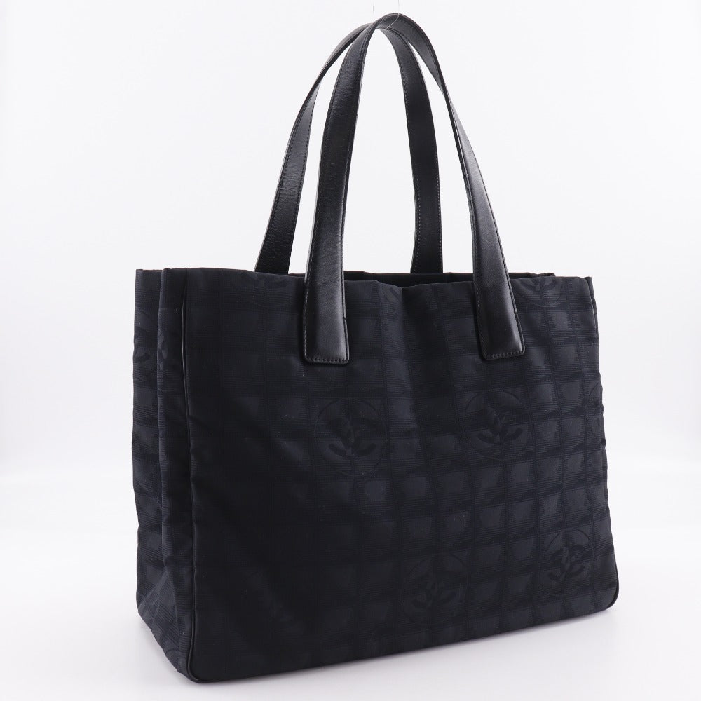 Chanel New Travel Line Nylon Canvas Tote Bag