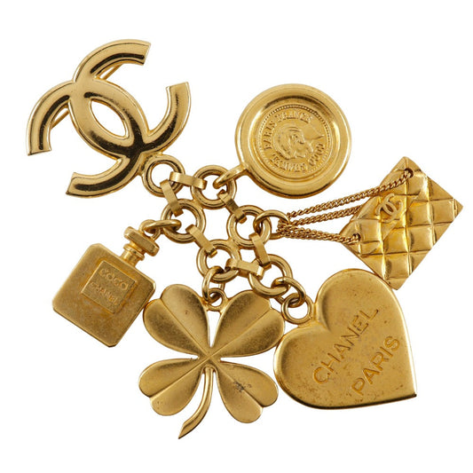 Chanel Icon Charm Brooch