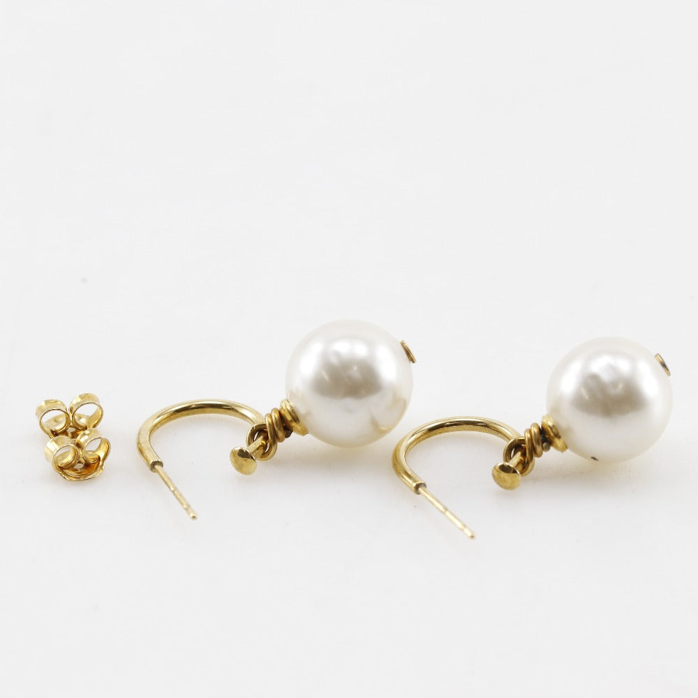 Chanel Coco Mark Earrings