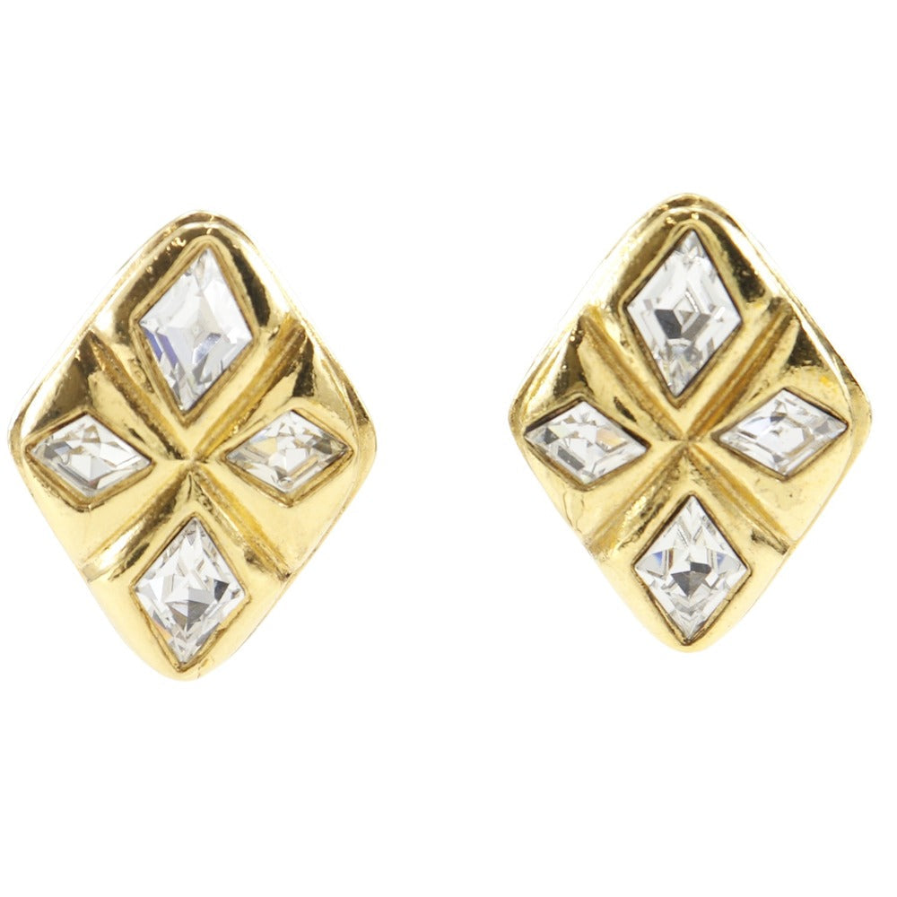 Chanel Bijou Earrings