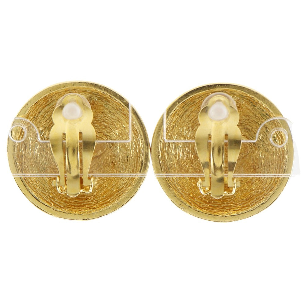 Chanel Coco Mark Matelasse Earrings