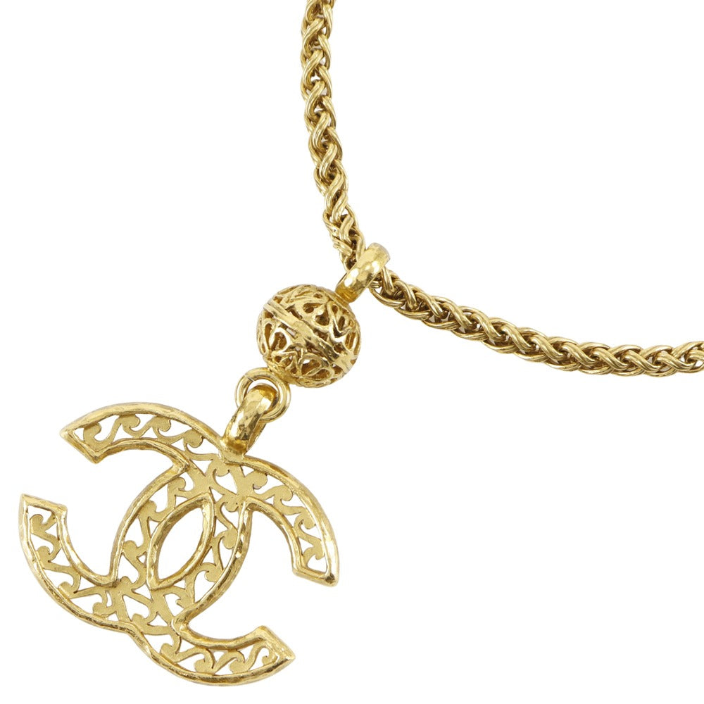 Chanel Coco Mark Necklace