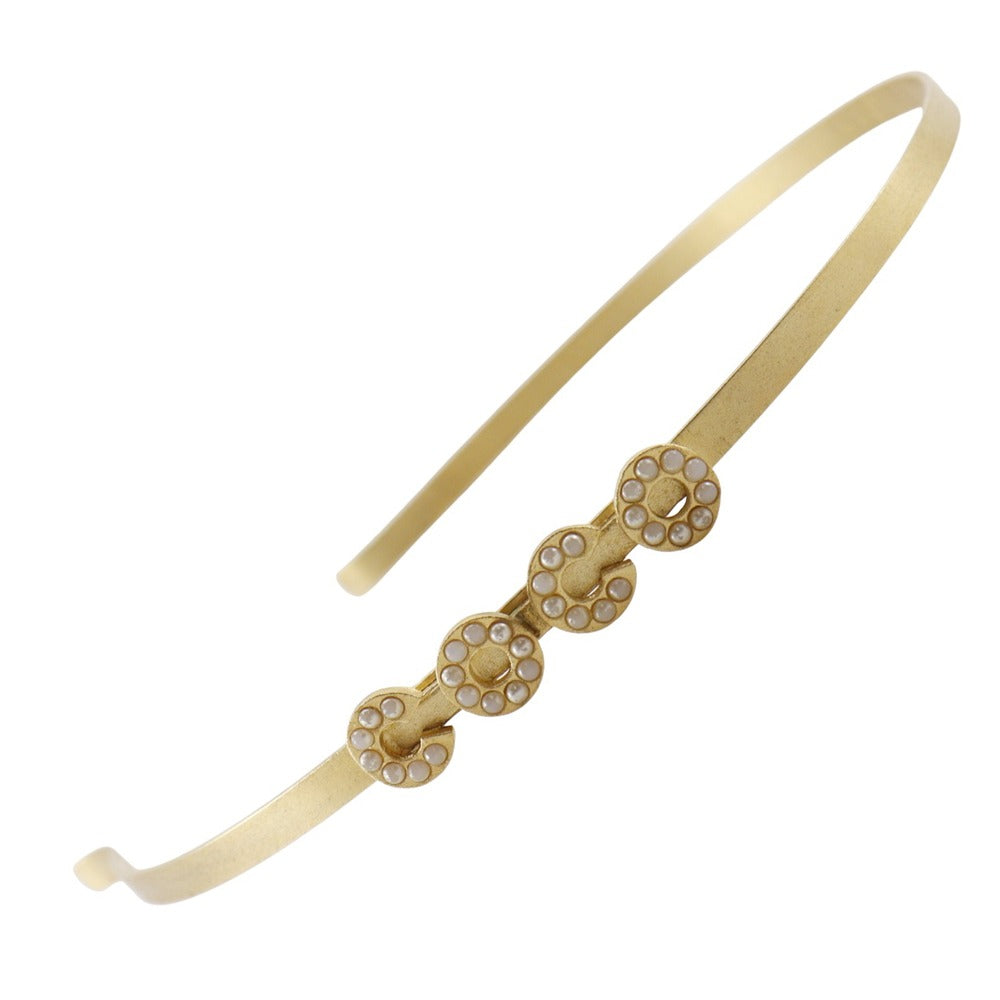 Chanel COCO Headband Accessory