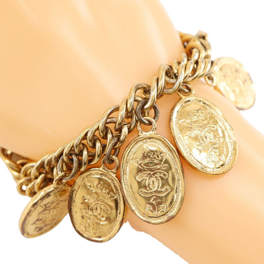 Chanel Medallion Charm Bracelet