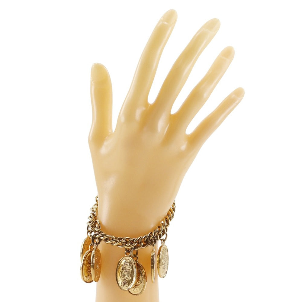 Chanel Medallion Charm Bracelet