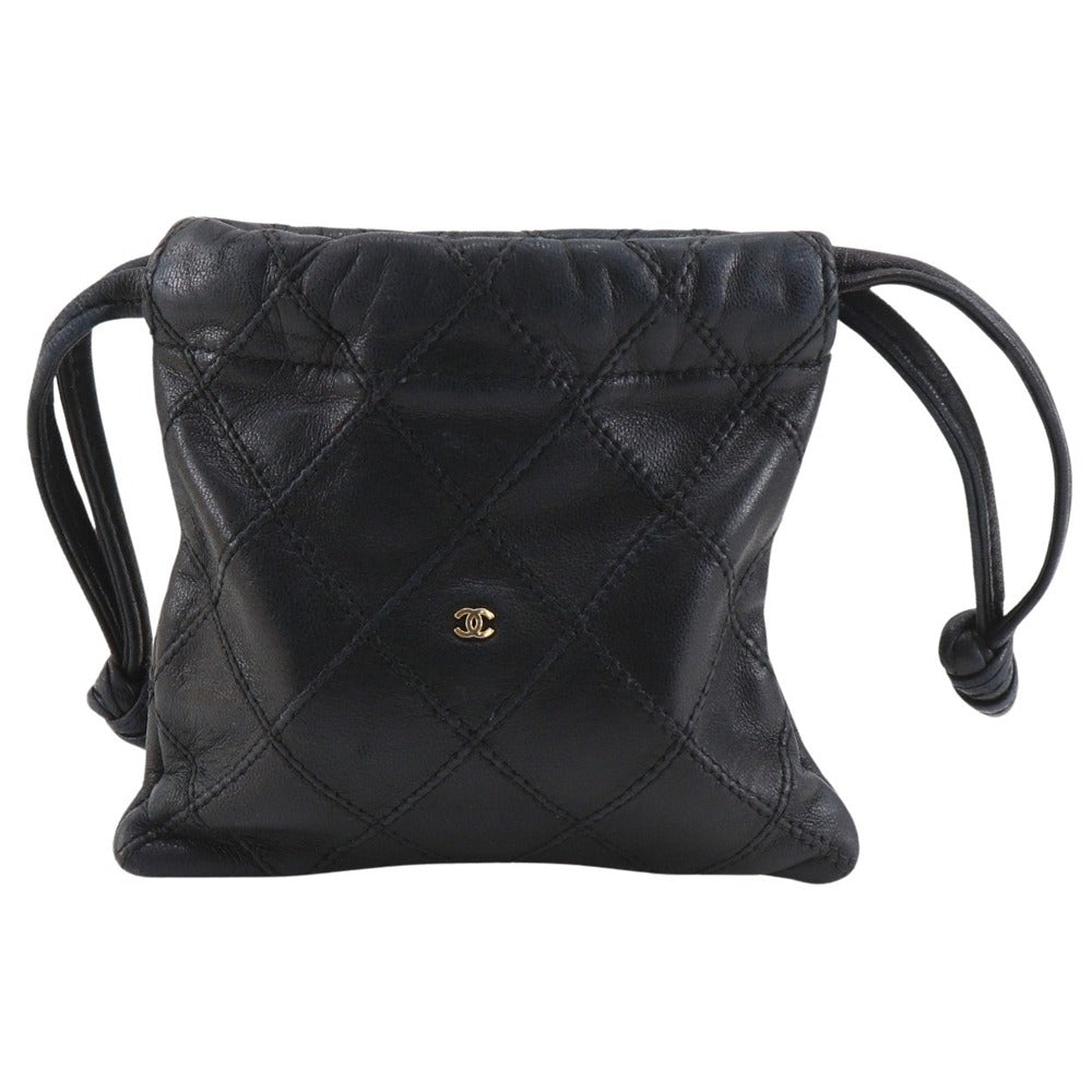 Chanel Bicolore Lambskin Pouch
