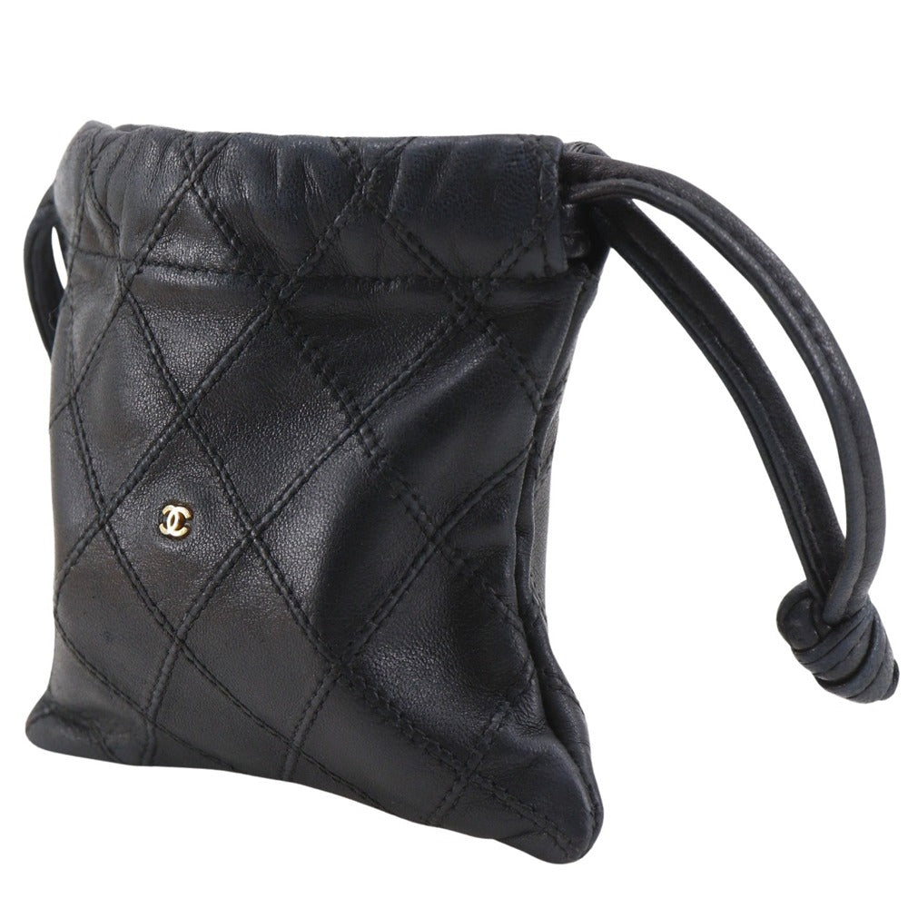 Chanel Bicolore Lambskin Pouch