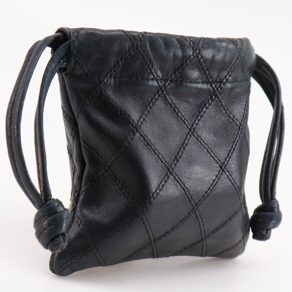 Chanel Bicolore Lambskin Pouch
