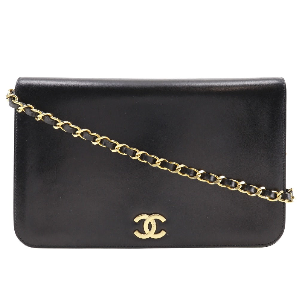 Chanel   Chain Shoulder Bag Black