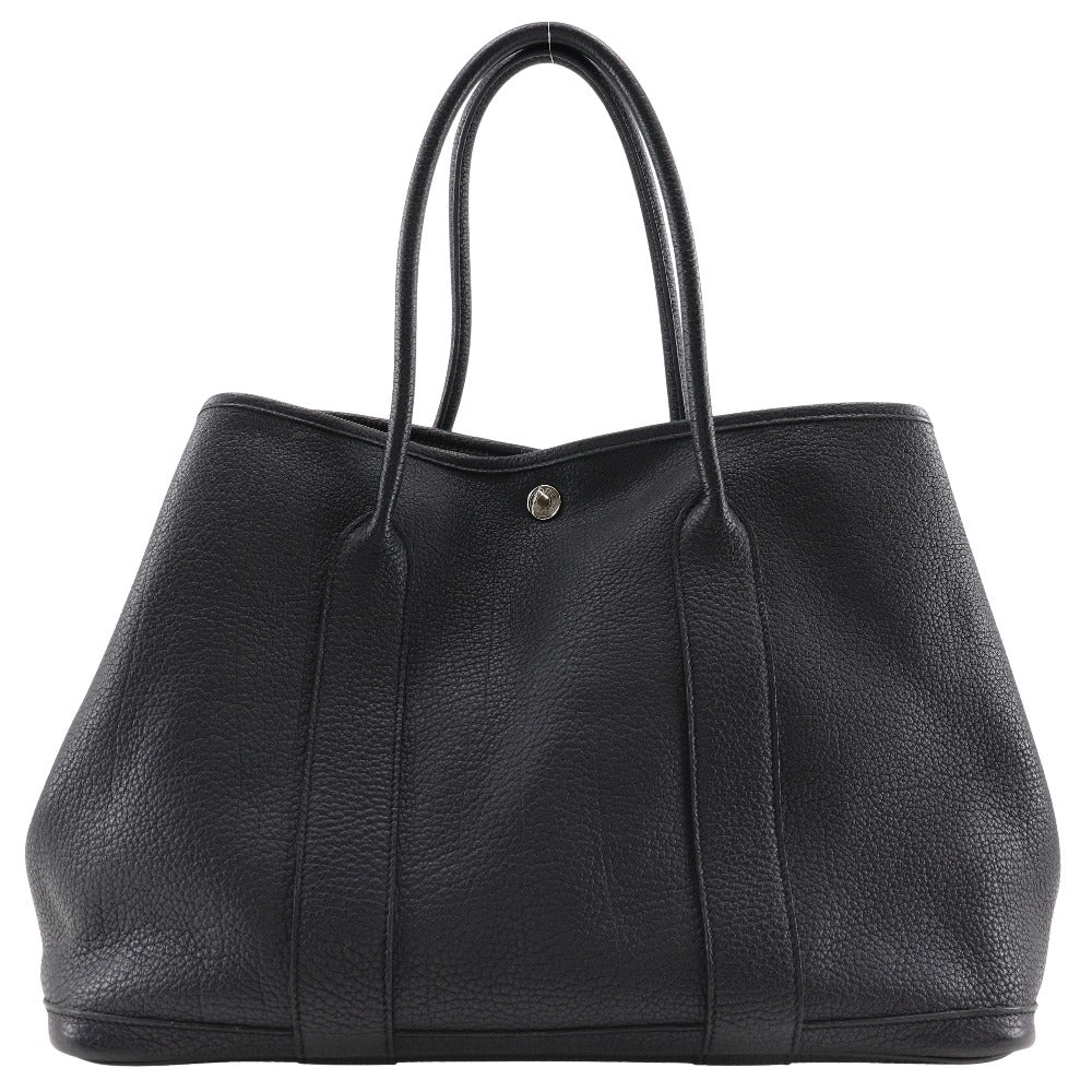 HERMES Tote Bag Negonda black Garden party PM Women  d