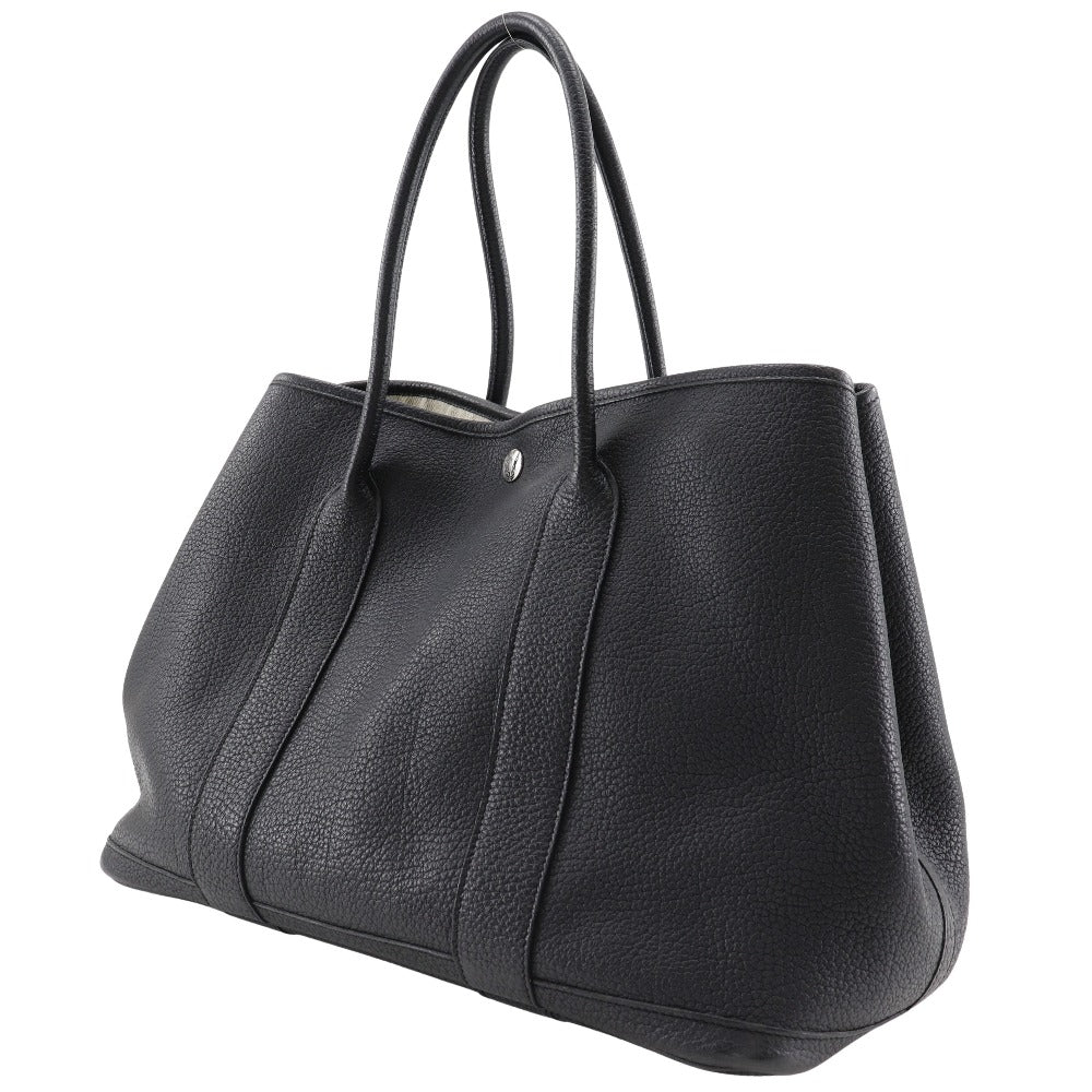 HERMES Tote Bag Negonda black Garden party PM Women  d