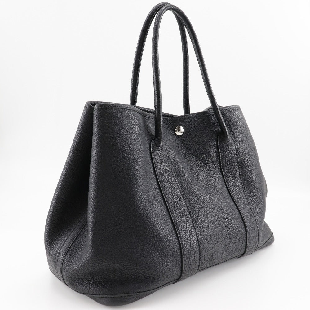 HERMES Tote Bag Negonda black Garden party PM Women  d