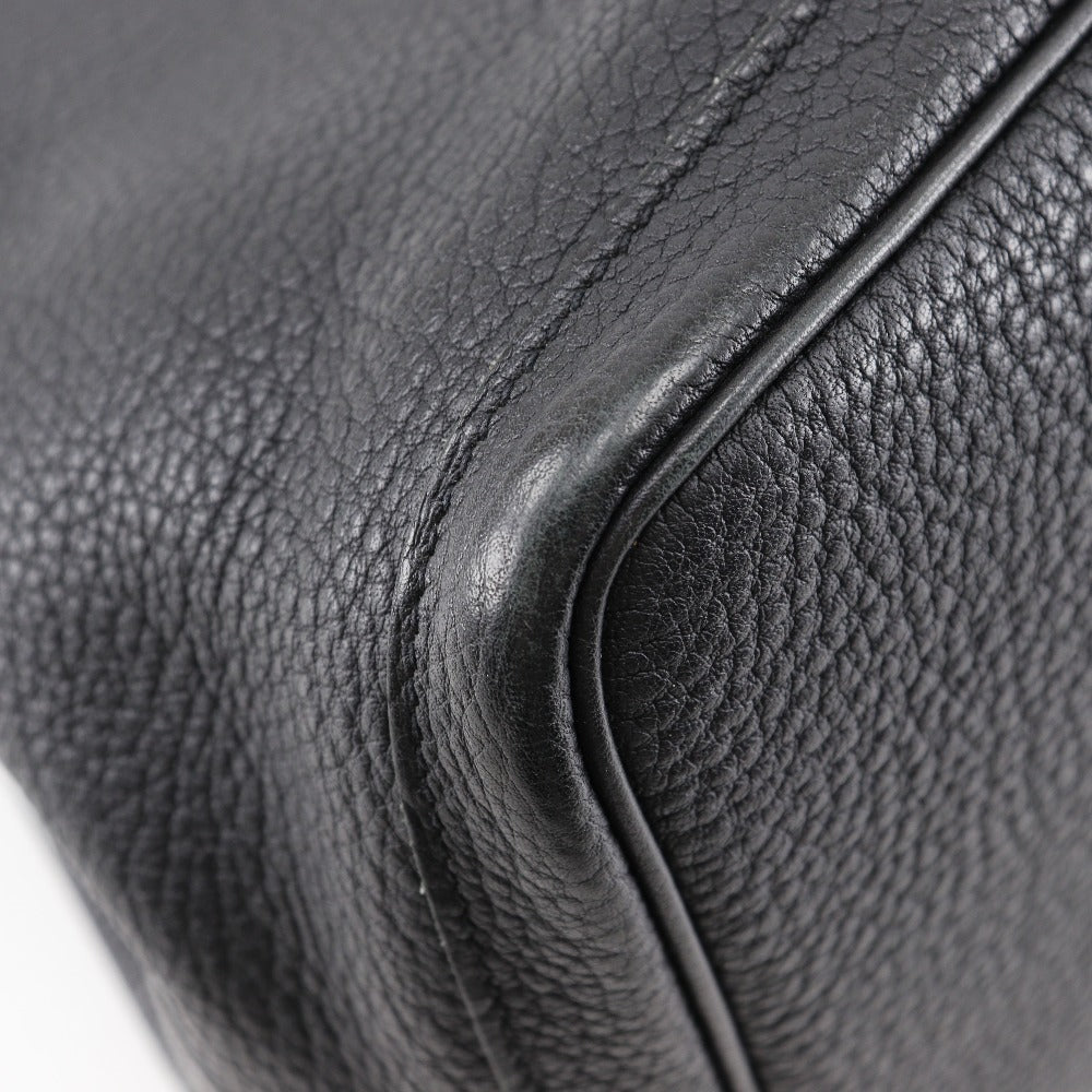 HERMES Tote Bag Negonda black Garden party PM Women  d