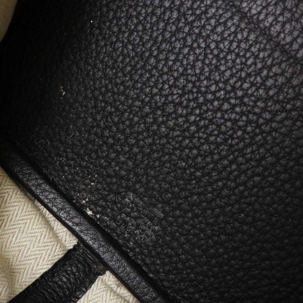 HERMES Tote Bag Negonda black Garden party PM Women  d
