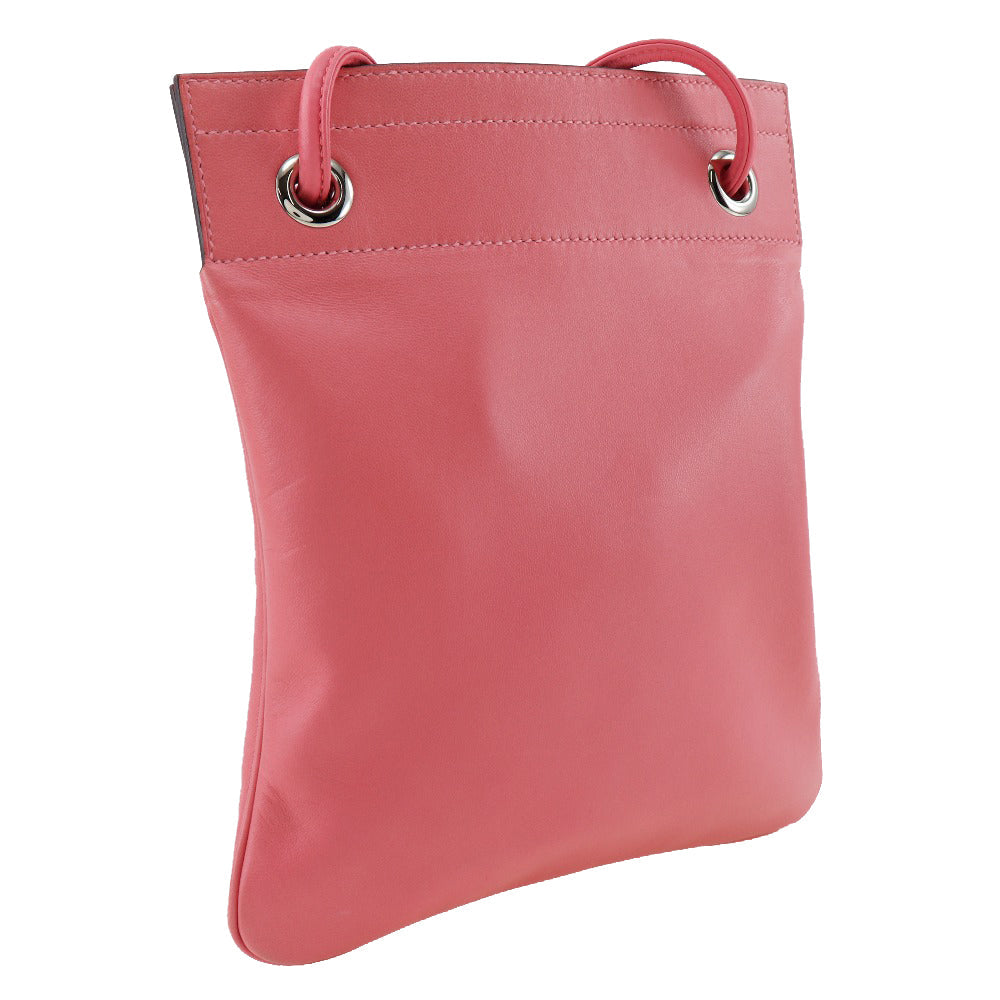 HERMES Shoulder Bag Calfskin pink Aline Mini Women  d
