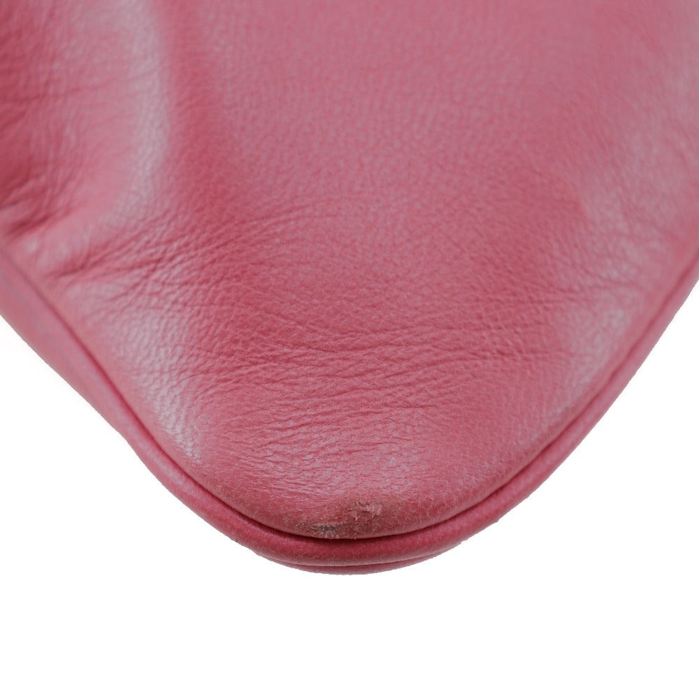 HERMES Shoulder Bag Calfskin pink Aline Mini Women  d