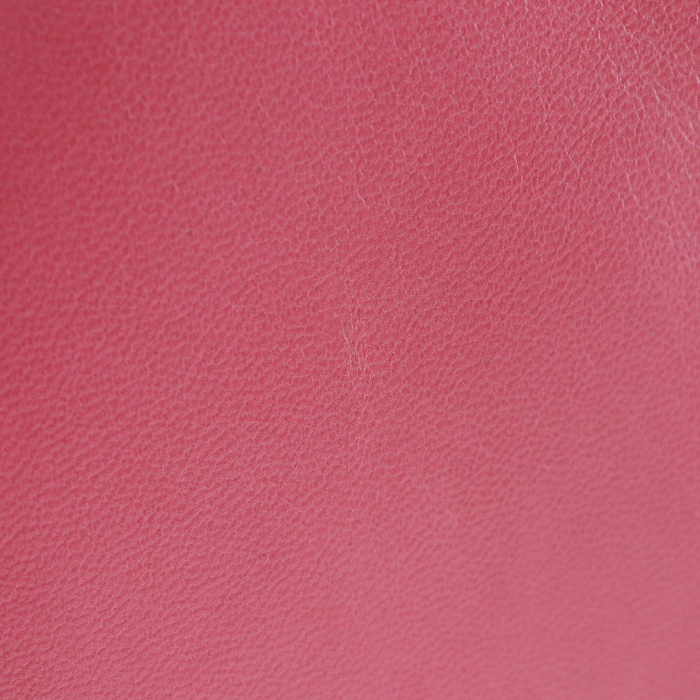 HERMES Shoulder Bag Calfskin pink Aline Mini Women  d