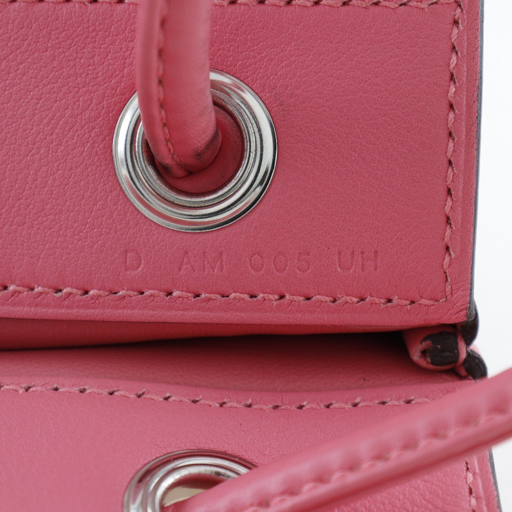 HERMES Shoulder Bag Calfskin pink Aline Mini Women  d
