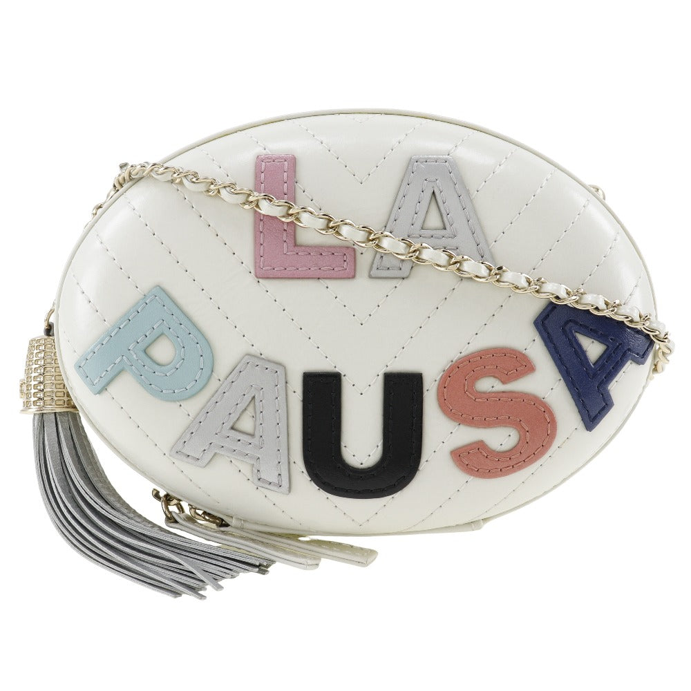Chanel La Pausa Calf Shoulder Bag