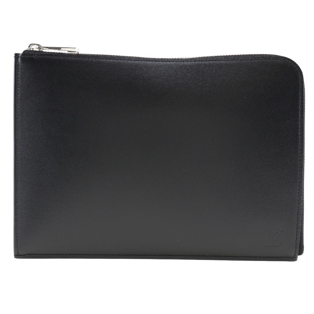 LOUIS VUITTON Clutch bag R99303 Calfskin black Nomad Pochette Jules PM mens  d