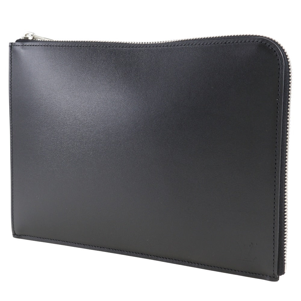 LOUIS VUITTON Clutch bag R99303 Calfskin black Nomad Pochette Jules PM mens  d