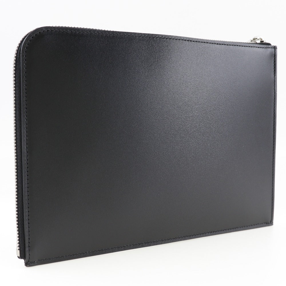 LOUIS VUITTON Clutch bag R99303 Calfskin black Nomad Pochette Jules PM mens  d