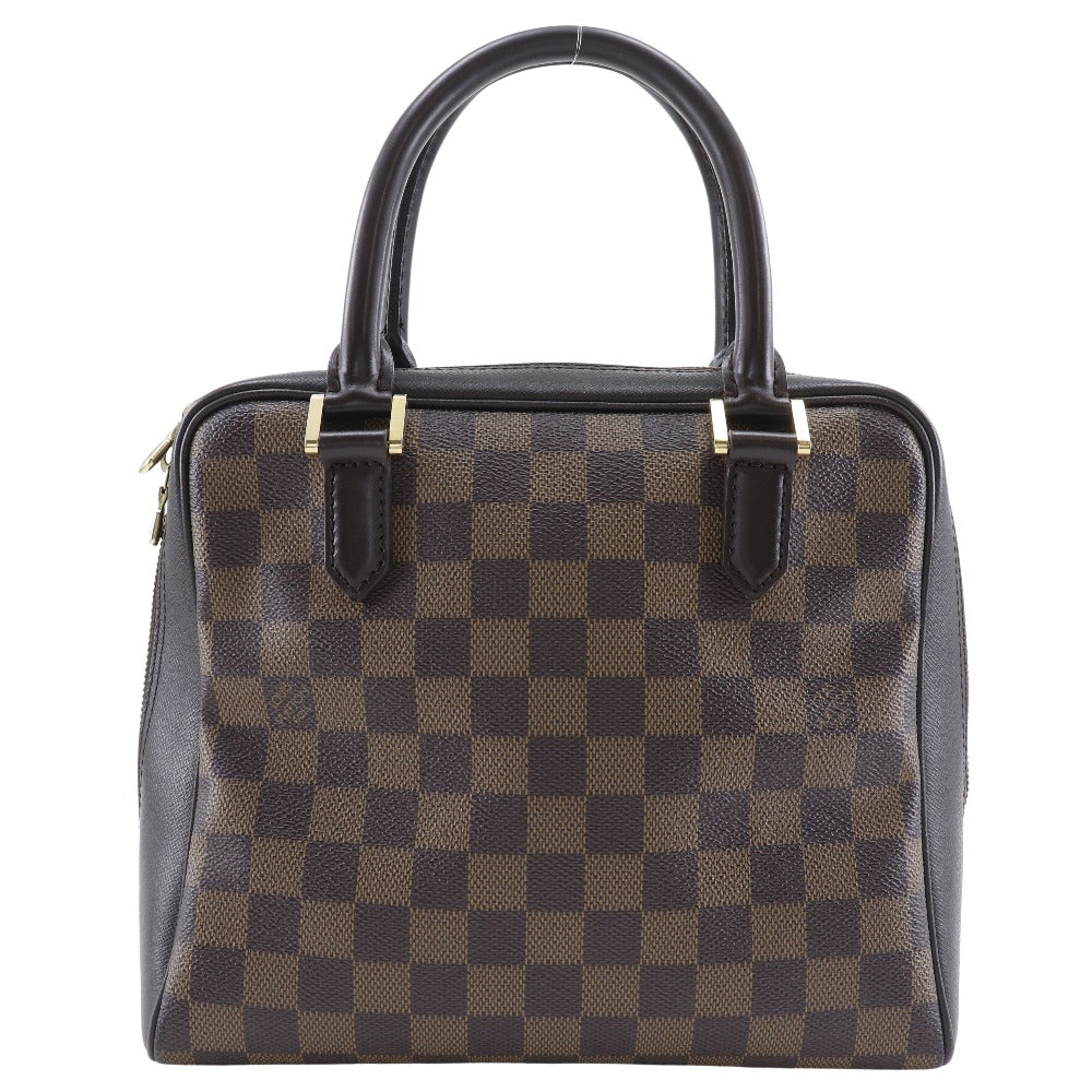 LOUIS VUITTON Handbag N51155 Damier canvas Brown Triana Women