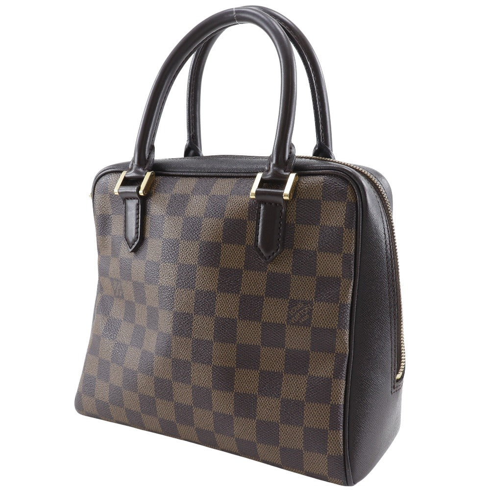 LOUIS VUITTON Handbag N51155 Damier canvas Brown Triana Women