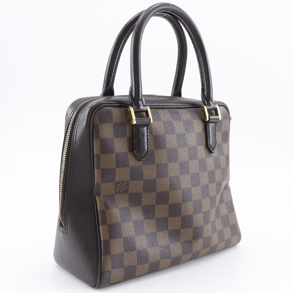 LOUIS VUITTON Handbag N51155 Damier canvas Brown Triana Women