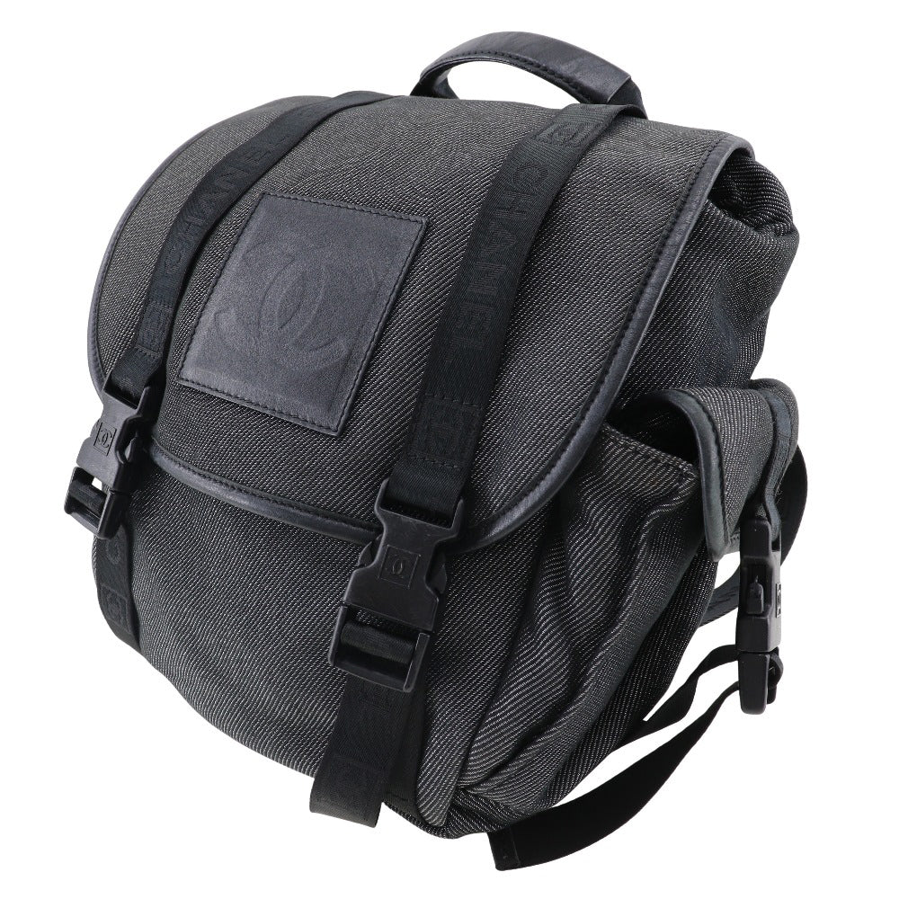 Chanel Backpack Sports Line Canvas Backpack