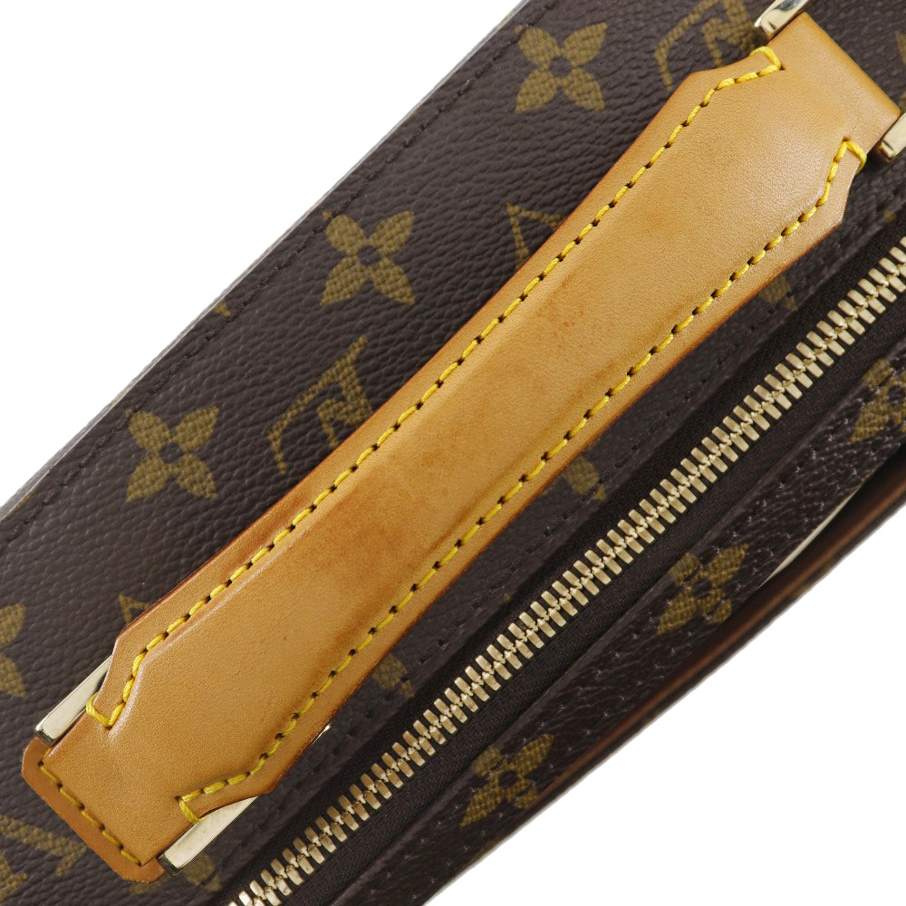 LOUIS VUITTON Business bag Monogram canvas Brown 2WAYShoulder Special order Porto Ordina Tour Savanna mens  d