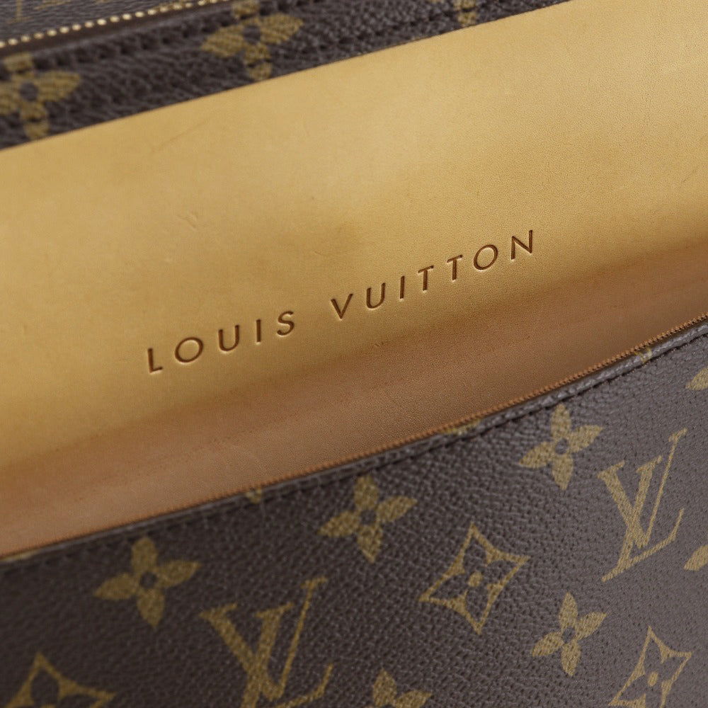 LOUIS VUITTON Business bag Monogram canvas Brown 2WAYShoulder Special order Porto Ordina Tour Savanna mens  d