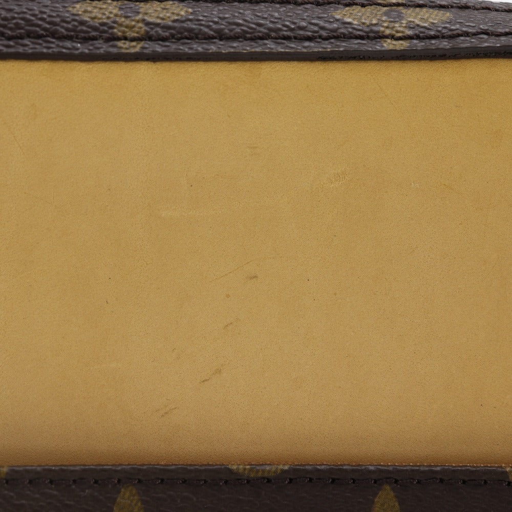 LOUIS VUITTON Business bag Monogram canvas Brown 2WAYShoulder Special order Porto Ordina Tour Savanna mens  d