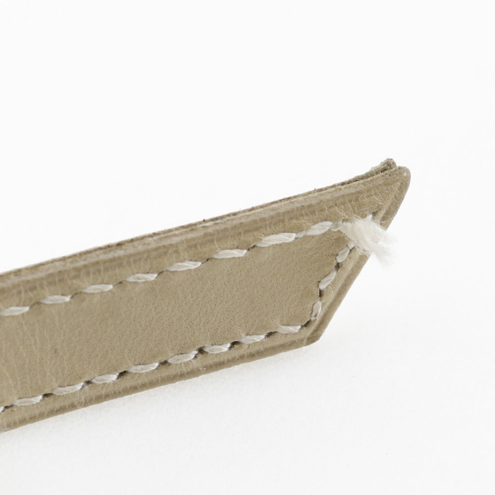 HERMES bracelet Calfskin beige Artemis Tuareg Women  d