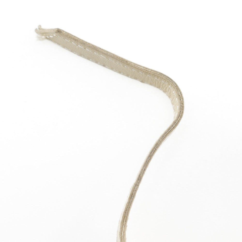 HERMES bracelet Calfskin beige Artemis Tuareg Women  d