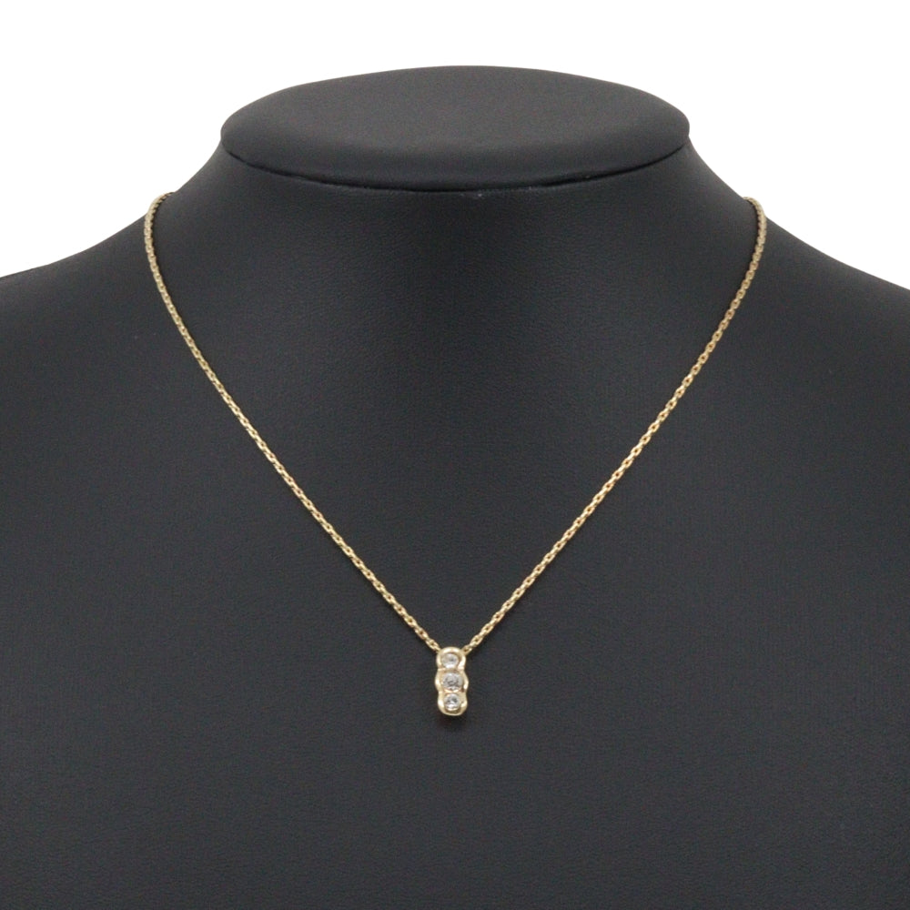 Dior Gold Plated Rhinestone Necklace