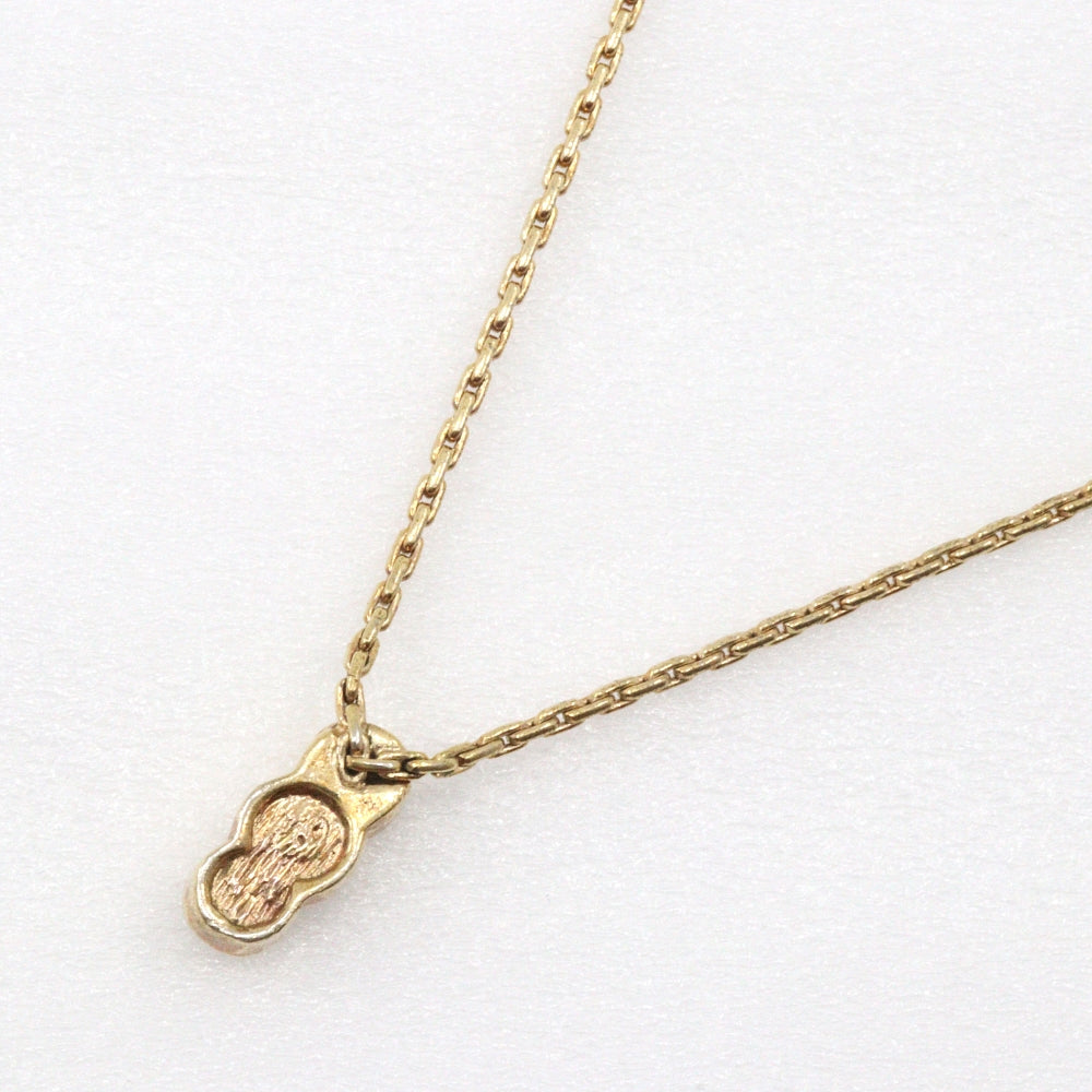 Dior Gold Plated Rhinestone Necklace