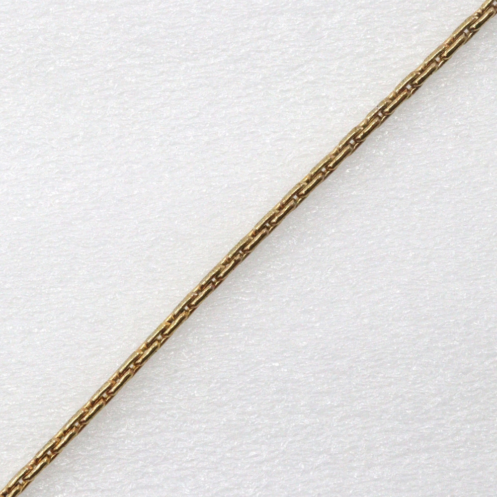 Dior Gold Plated Rhinestone Necklace