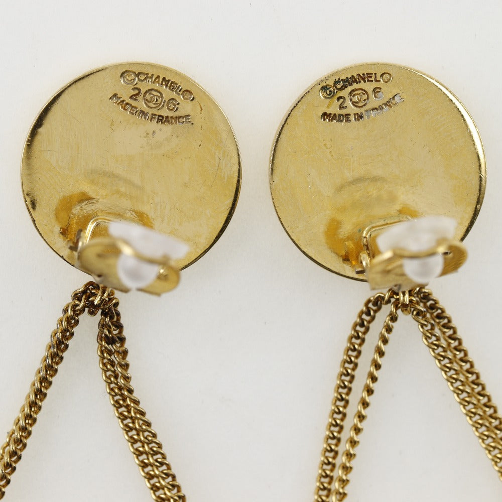 Chanel Coco Mark Matelassé Earrings