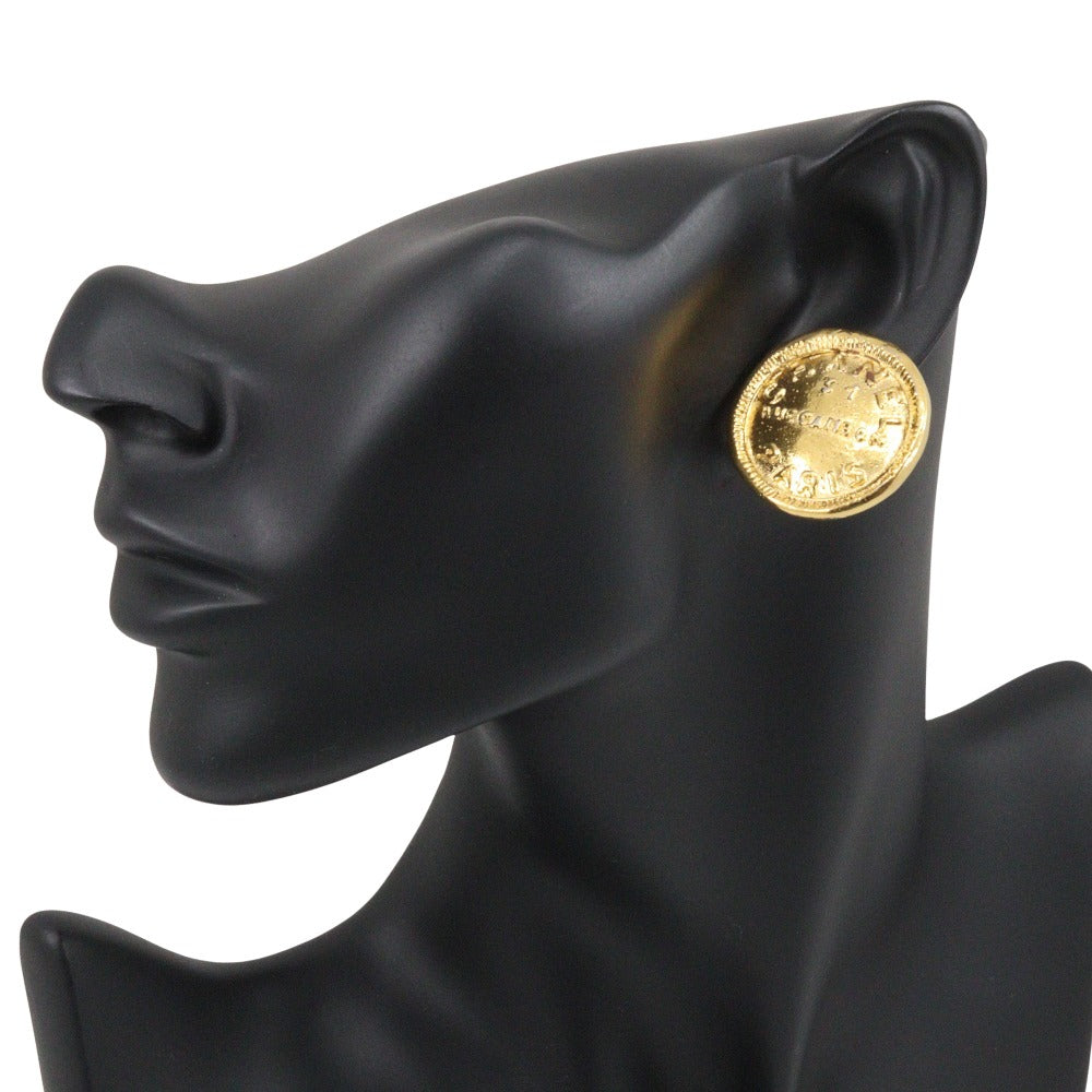 CHANEL Earring Plated Gold gold   31 RUE CAMBON Women
