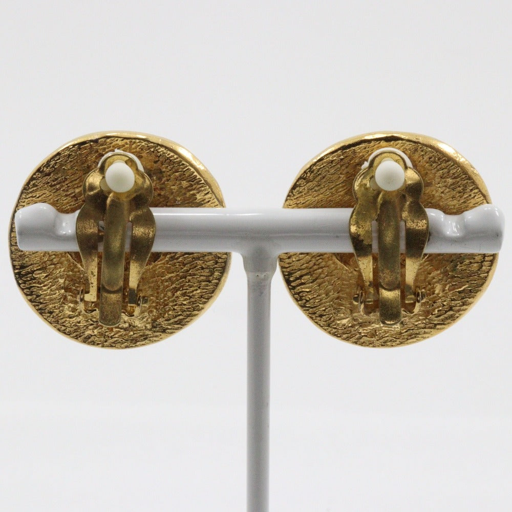 CHANEL Earring Plated Gold gold   31 RUE CAMBON Women
