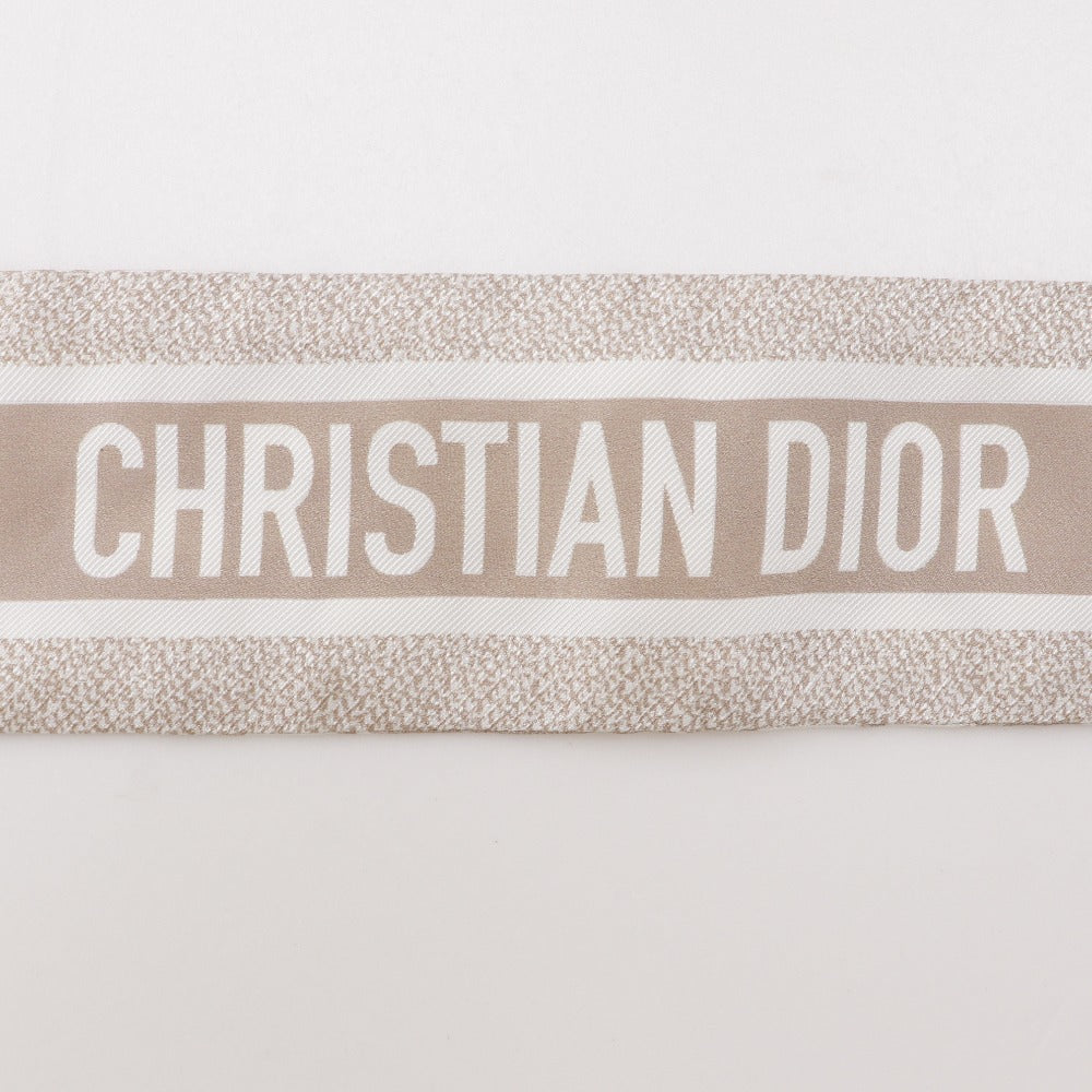 Dior Mitzah Oblique Silk Scarf