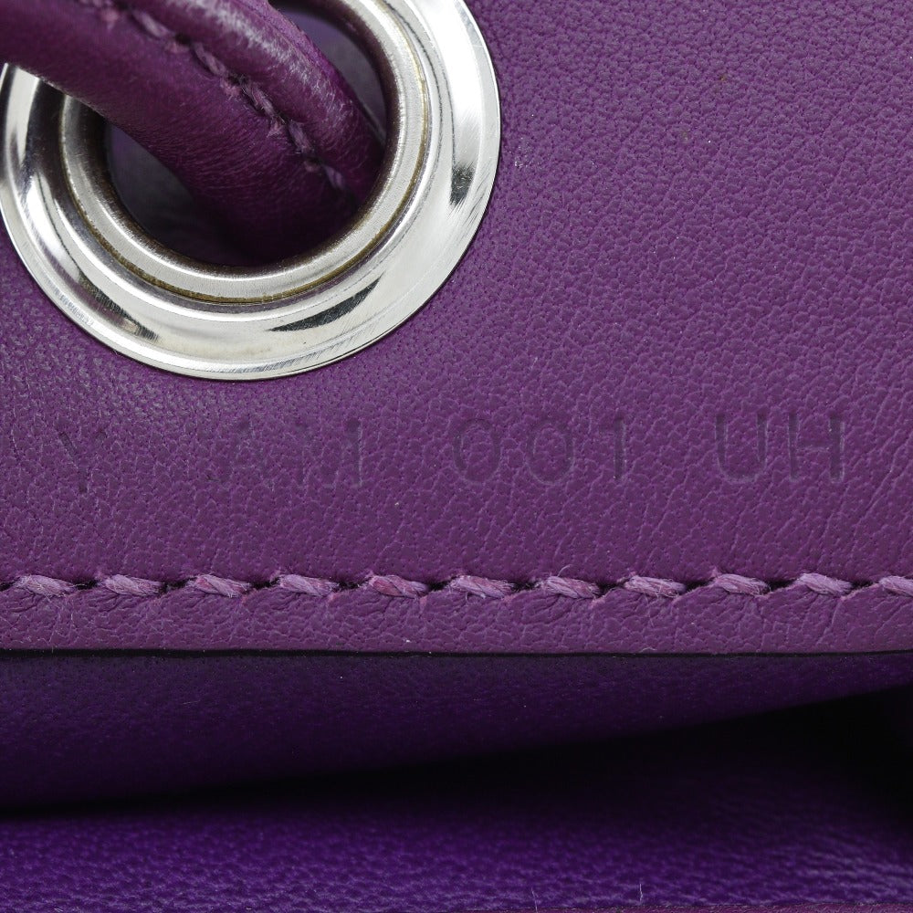 HERMES Shoulder Bag Vaux Swift purple Aline Mini Women  d
