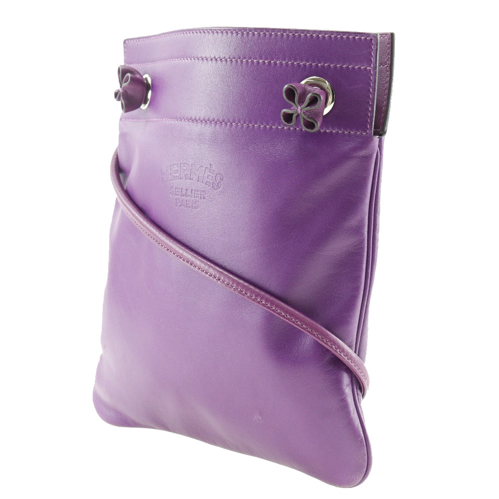 HERMES Shoulder Bag Vaux Swift purple Aline Mini Women  d