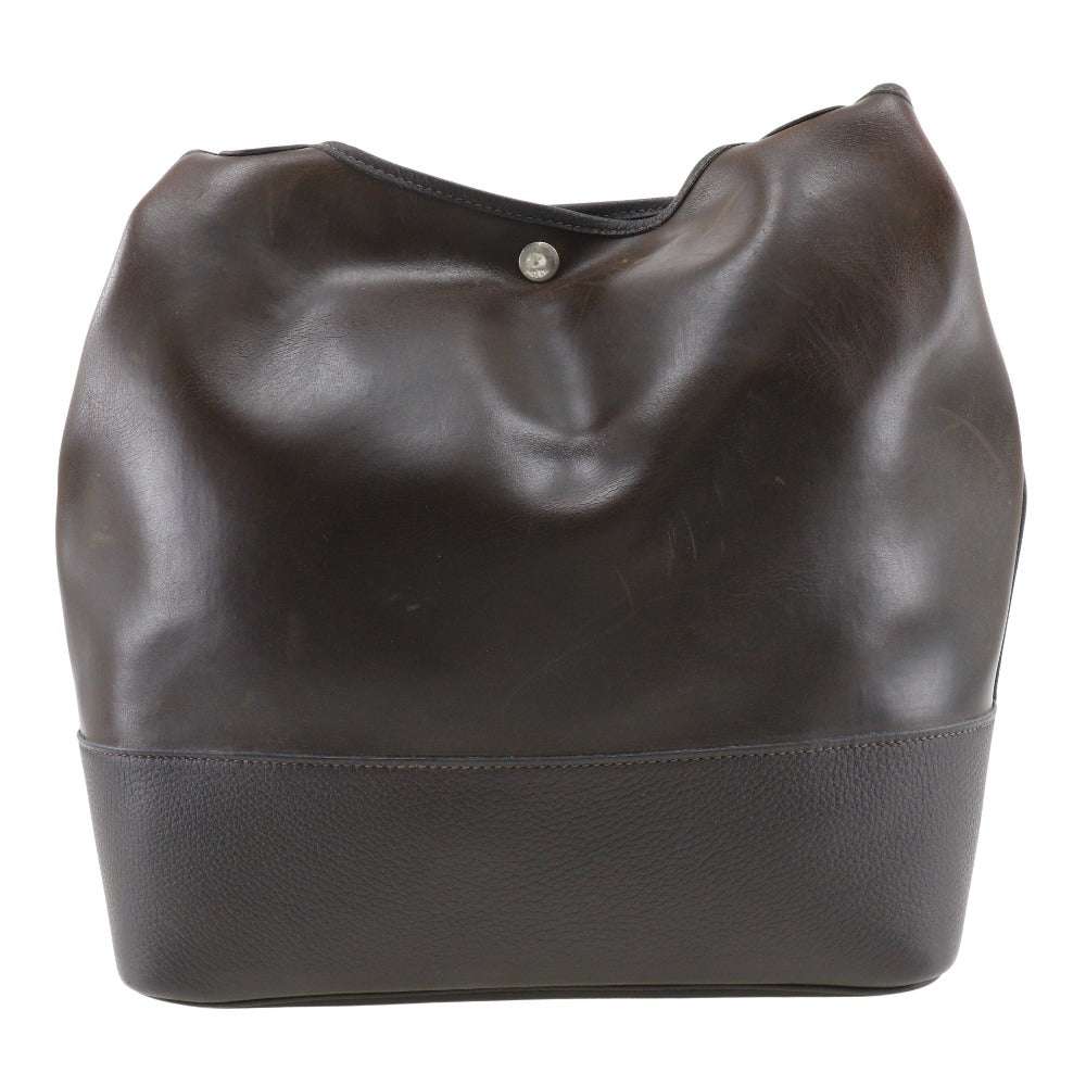 HERMES Shoulder Bag Amazonia Brown Picotan GM unisex(Unisex)  d