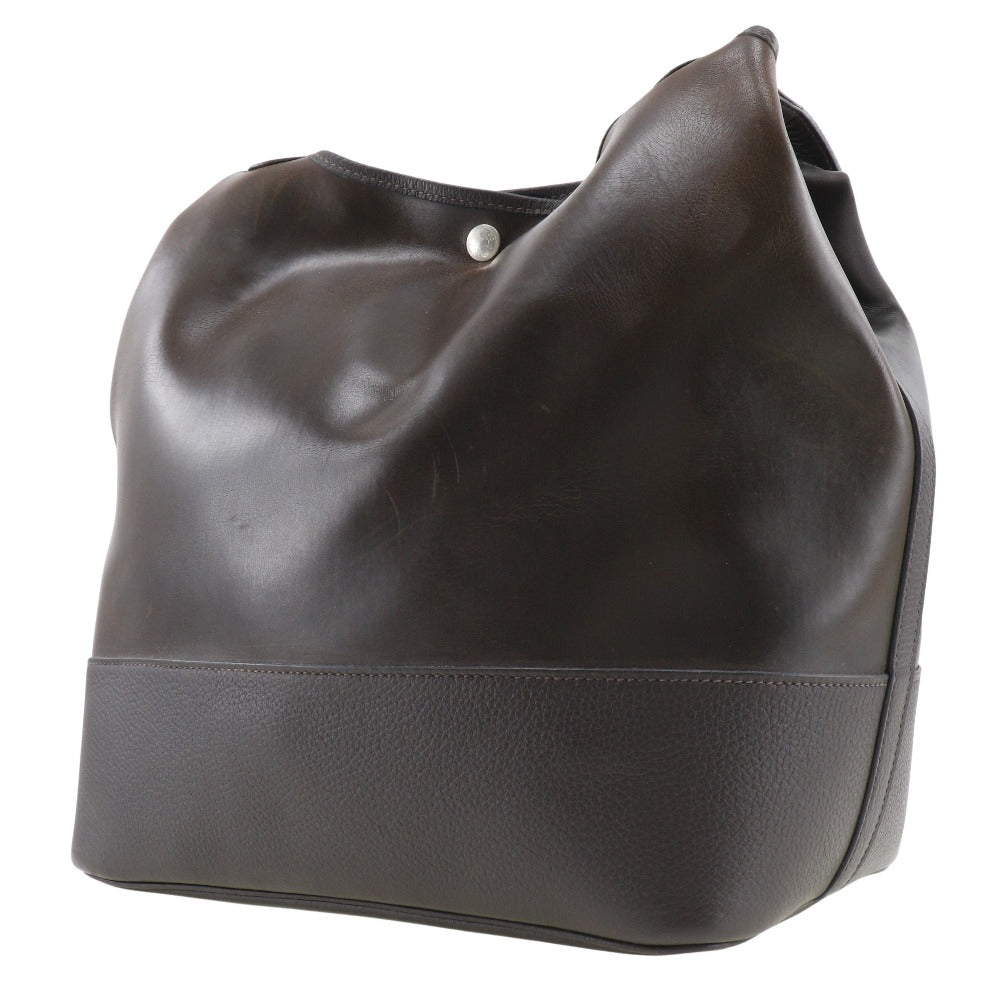 HERMES Shoulder Bag Amazonia Brown Picotan GM unisex(Unisex)  d