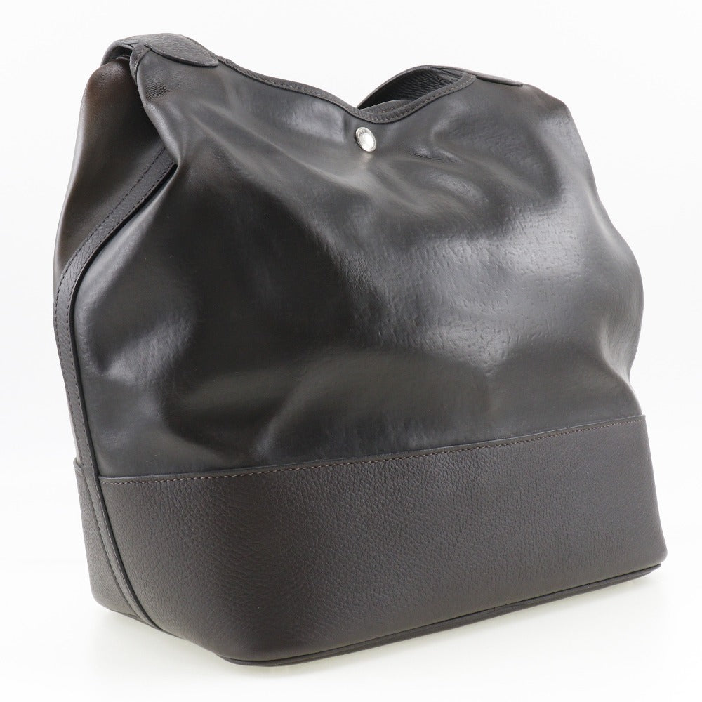 HERMES Shoulder Bag Amazonia Brown Picotan GM unisex(Unisex)  d