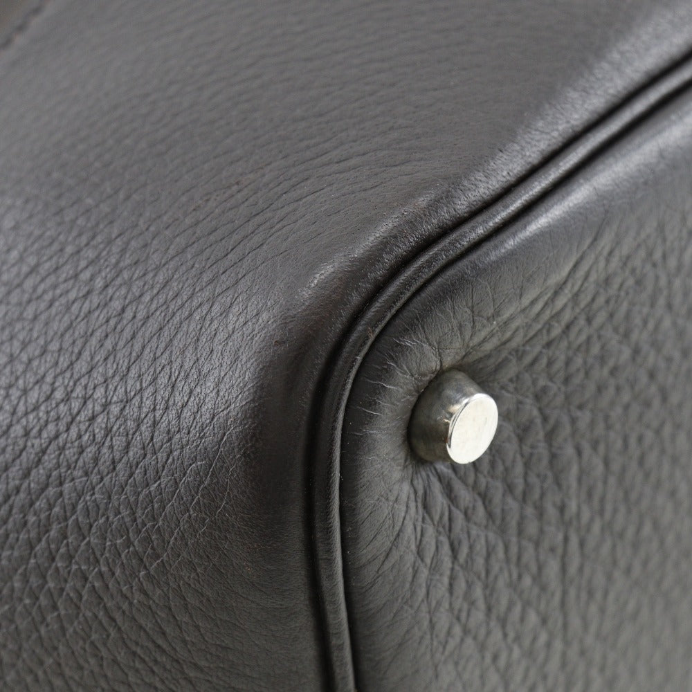 HERMES Shoulder Bag Amazonia Brown Picotan GM unisex(Unisex)  d